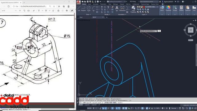 AutoCAD ISO Metric Drawing | Step-by-Step Guide to Creating ISO Metric Drawings in AutoCAD. смотреть онлайн