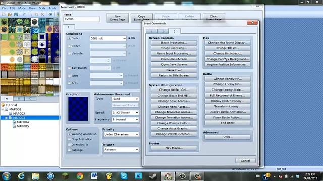 RPG Maker VX Ace Tutorial - Complex Events and Character Generator смотреть онлайн