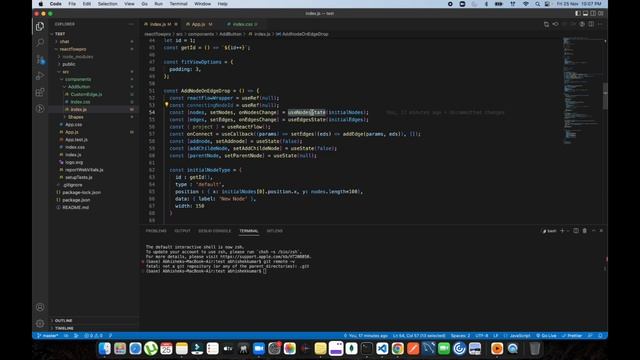 React Flow Renderer Pro workflow Builder - #03 | React Js | React Flow Pro | React Flow смотреть онлайн