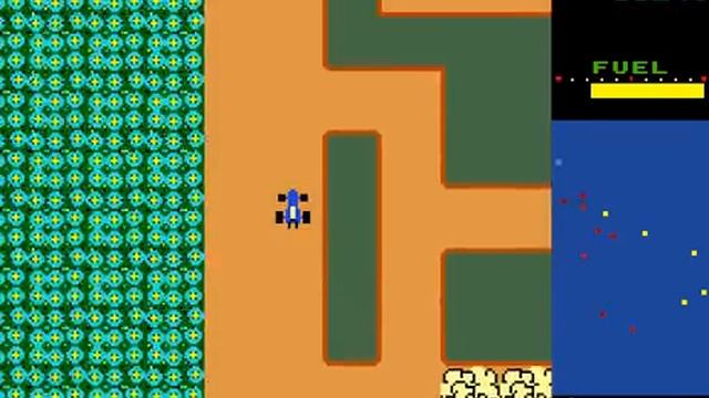 Arcade Game: Rally X (1980 Namco) смотреть онлайн