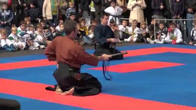 Показательные SankerCup 2010: Айкидо, Иайдо смотреть онлайн
