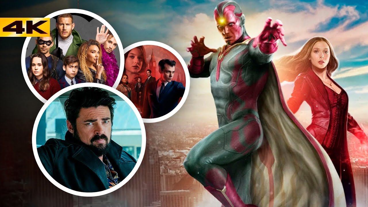 8 сериалов о супергероях, которые взорвут в 2020 смотреть онлайн