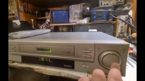 проверка видеомагнитофона Toshiba V-851EG