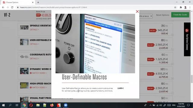 Занятие 4-08 от 20.09.2020. Курс 0001. Станки ХААС. Станки HAAS смотреть онлайн