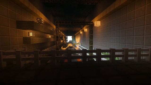 Атомная электростанция в Minecraft. аэс