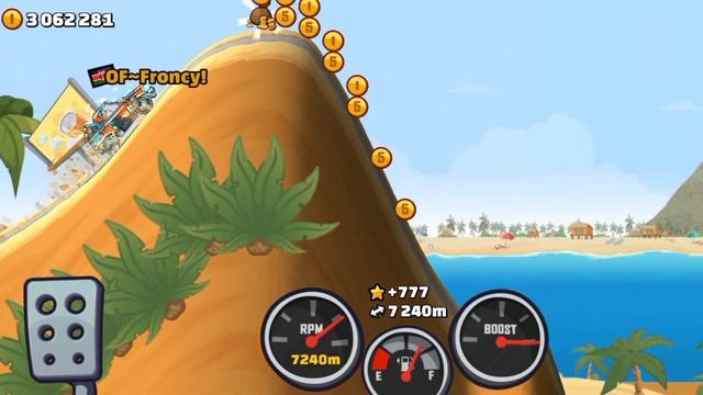 ?I DONT NEED KANGAROO? ~ CC-EV BEACH ADVENTURE ~ Easy 10km ~ Hill Climb Racing 2 смотреть онлайн