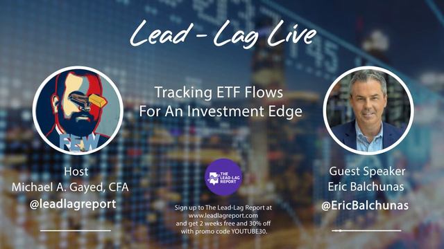 Lead-Lag Live: Tracking ETF Flows With Eric Balchunas смотреть онлайн