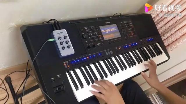 雅马哈电子琴演奏经典老歌你怎么说，实在太好听了 смотреть онлайн