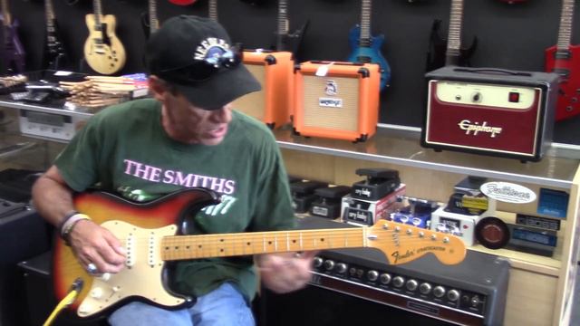 1972 Fender Stratocastor Part 3 "Featuring Chris Hiatt" смотреть онлайн