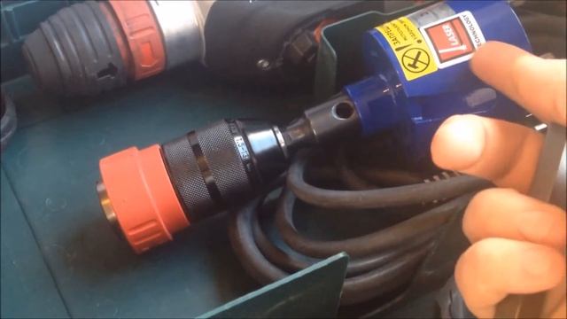 Коронка Distar 72я. Хвостовик под сверлильный патрон. Новое зубило Metabo. Смазка для буров Bosch смотреть онлайн