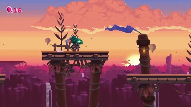 Kaze and the wild Masks - let's play #2 смотреть онлайн