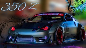 Car music about nissan 350 Z - Автомобильная музыка про ниссан 350 z ( Original mix DJ Manomid ).mp4