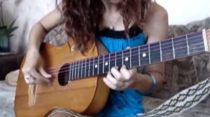 Мелодия на гитаре из Сумерек