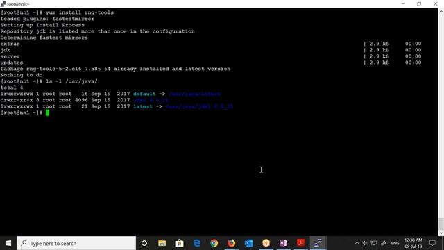 Kerberos part2 - Installation and Configuration смотреть онлайн