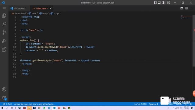 JavaScript Scope смотреть онлайн