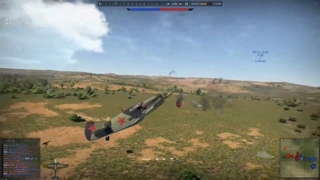 〖War Thunder〗＃３ LaGG-3-11 ゲーマー視点 смотреть онлайн