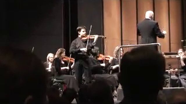 Prokofiev Violin Concerto No. 2 - Stefan Tarara, Violin