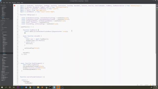 AWS Cognito - get authenticated User UserPool Attributes - React.JS смотреть онлайн