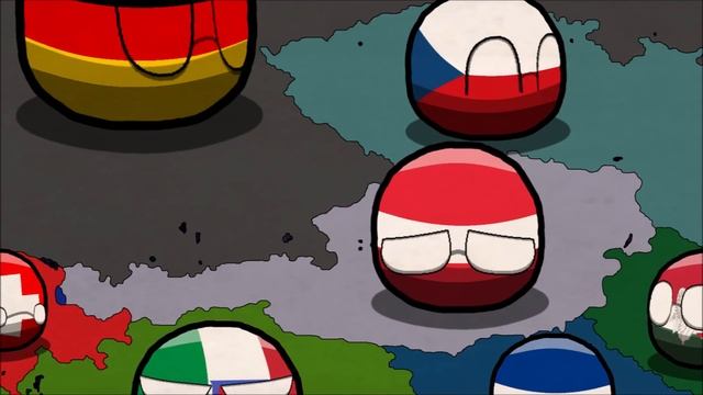 History of Austria (1900-2021) Countryballs смотреть онлайн