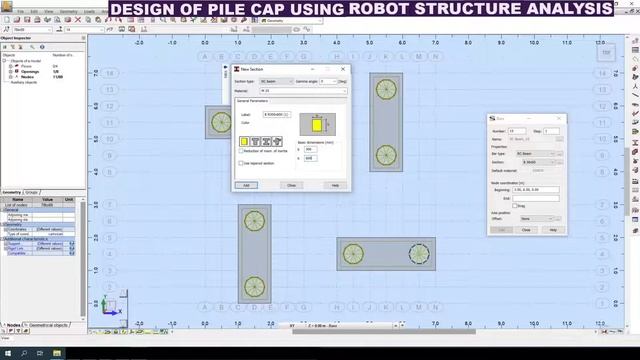 Design of Pile cap using Robot Structure Analysis смотреть онлайн