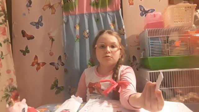 Наклейки и пожелания в конвертиках! Увлекательное занятие для детей! смотреть онлайн