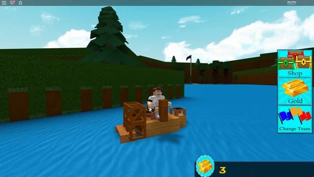 ПОСТРОИТЬ ЛОДКУ ДЛЯ СОКРОВИЩА В РОБЛОКС !!! | ROBLOX ПО РУССКИ | | Роблоксер Альберт смотреть онлайн