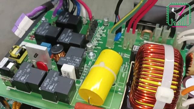 Ремонт ИБП APC SRT6KRMXLI с ошибкой P13 питания 02000 | remontibp.ru смотреть онлайн