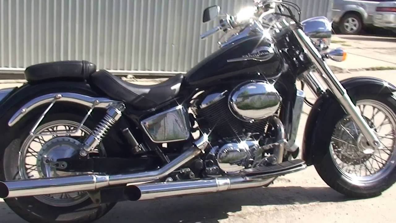 K6531 HONDA SHADOW 400 смотреть онлайн