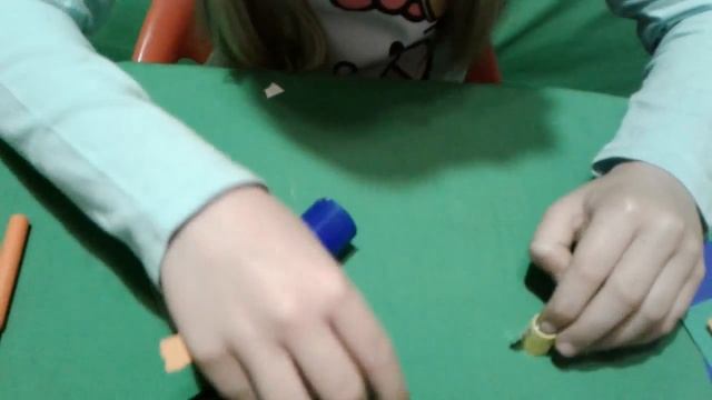 Цыплёнок своими руками для игры в мини ферму.