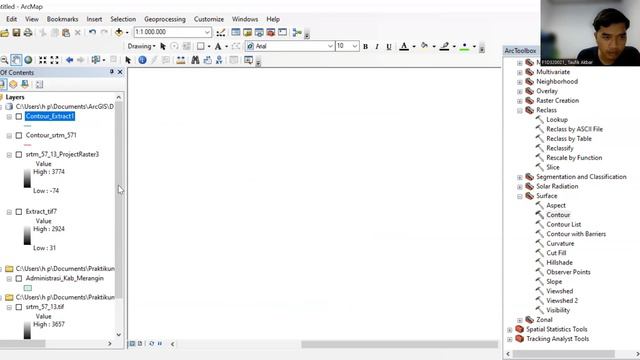 ANALISIS DATA RASTER_TAUFIK AKBAR F1D320021 смотреть онлайн