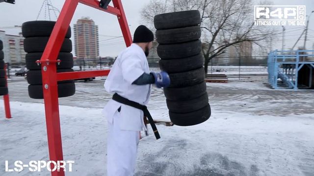 Самая крутая площадка для воркаута от www.R4P.org - СИЛЬНЫЙ ДВОР "АВАНГАРД" (best workout park ever смотреть онлайн