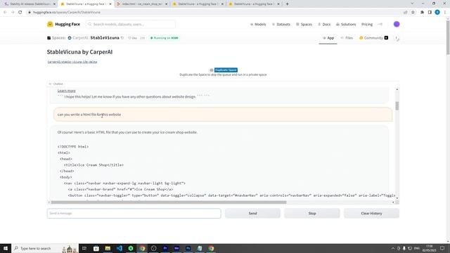 StableVicuna Unleashed: Next-Level Open Source AI Chatbot Experience смотреть онлайн