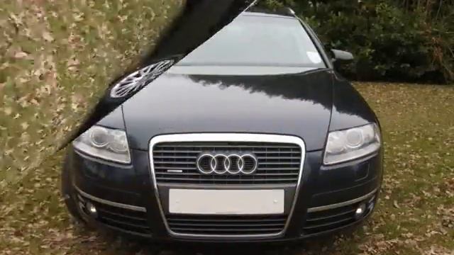 SOLD - AUDI A6 Avant 4.2 V8 Quattro SE Semi-Auto Paddleshift - 2005(55) £9,750 wyleshardy.com смотреть онлайн