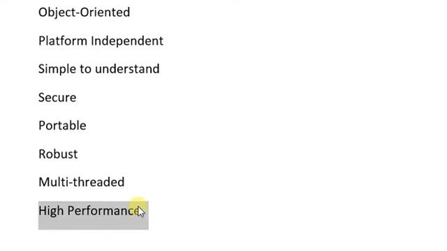 Java provides High Performance смотреть онлайн