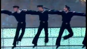 Танец "Яблочко", ансамбль танца Игоря Моисеева