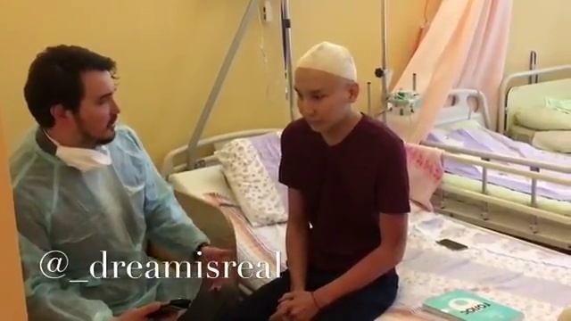 Оперный певец Сундет Байгожин исполнил желание 16-летнего Рахата смотреть онлайн