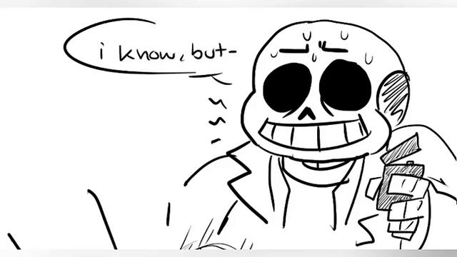 Undertale comic dub: "Smoking Gaster" смотреть онлайн