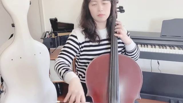 Suzuki cello Book 2 No 3 Minuet No 1 смотреть онлайн