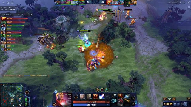 Watson Lina Inverse Carry vs Rank 2 Antimage | DOTA 2 смотреть онлайн
