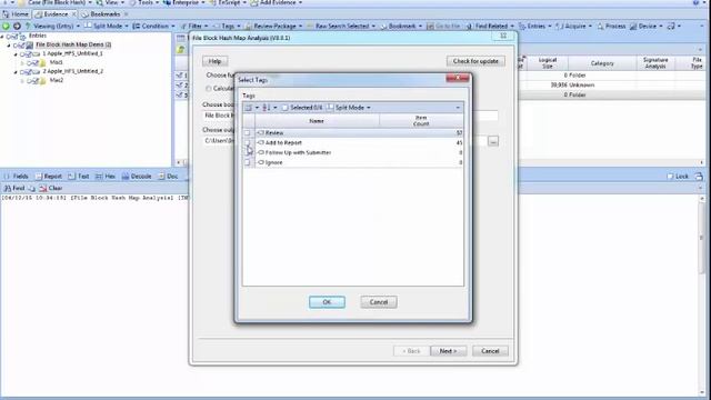 File Block Hash Map Analysis EnScript смотреть онлайн