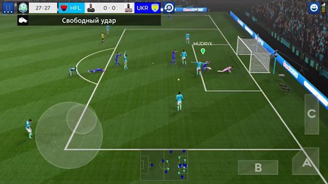 ВЫИГРАЛ 20 level в онлайн лиге DLS⚽️😎☝️ смотреть онлайн