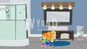 Caillou, Rosie and Daisy Flushes Dora's Abuela down the toilet/Killed