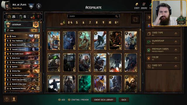 [GWENT] Chill Friday Stream - Android players feel free to ask questions!! :D смотреть онлайн