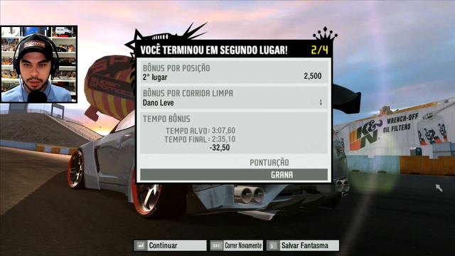 NFS: ProStreet - GANHEI um CUPOM de carro GRÁTIS! Qual eu pego? (Parte 24) смотреть онлайн