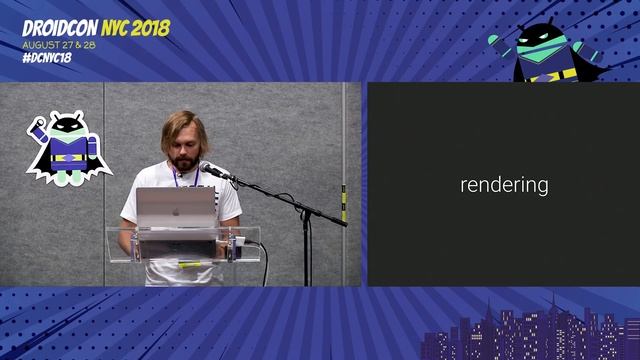 droidcon NYC 2018 - Domic — Reactive Virtual DOM. Why we built it, how it works. смотреть онлайн