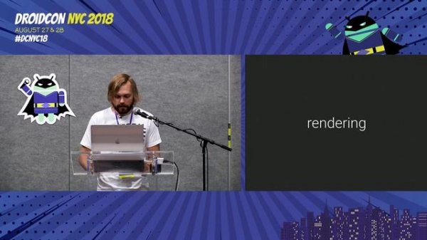 droidcon NYC 2018 - Domic — Reactive Virtual DOM. Why we built it, how it works.