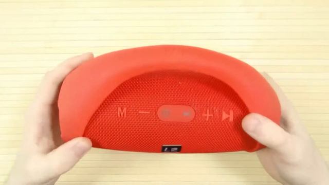 Bluetooth колонка LZ Boombox mini Red. Распаковка. смотреть онлайн