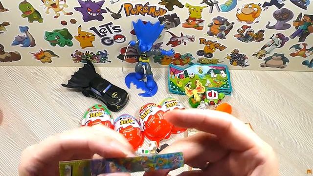 Пасха 2022. Kinder Surprise, Kinder MAXI, Kinder JOY, Лига Справедливости. смотреть онлайн