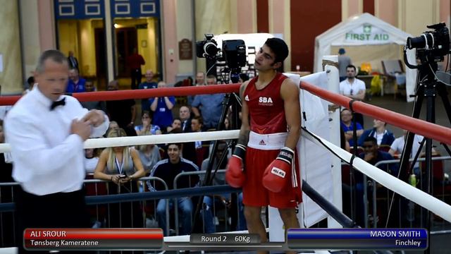 Haringey Box Cup Live Finals - Ali Srour v. Mason Smith смотреть онлайн