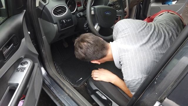 Тест 3d ковриков для автомобиля. Обзор автоковриков с сотами Eva для Ford Focus смотреть онлайн